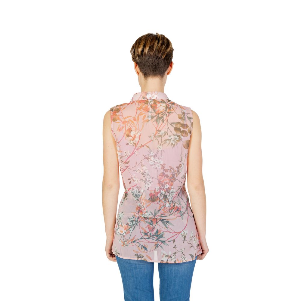 Guess Multicolored Polyester Shirt